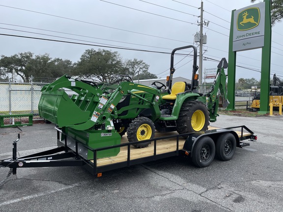2026 John Deere 3038E