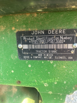 2023 John Deere 5100E Photo 12