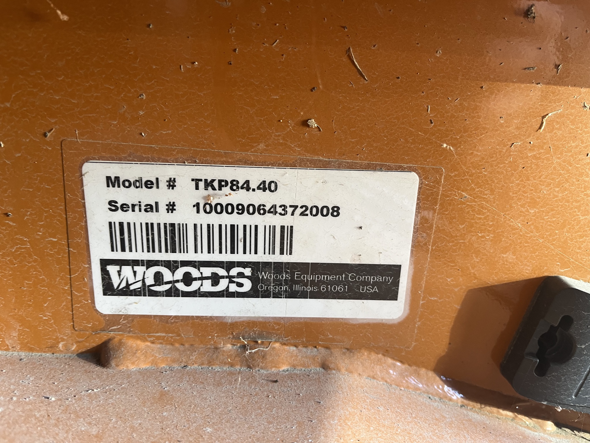  2023 Woods TKP84.40 at Heritage Tractor in Princeton, IL