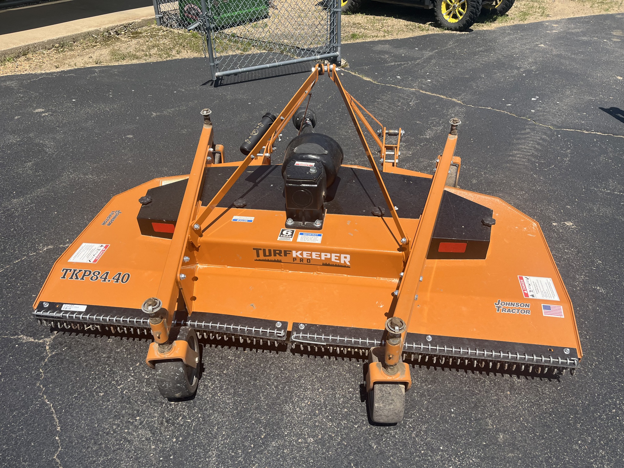  2023 Woods TKP84.40 at Heritage Tractor in Princeton, IL