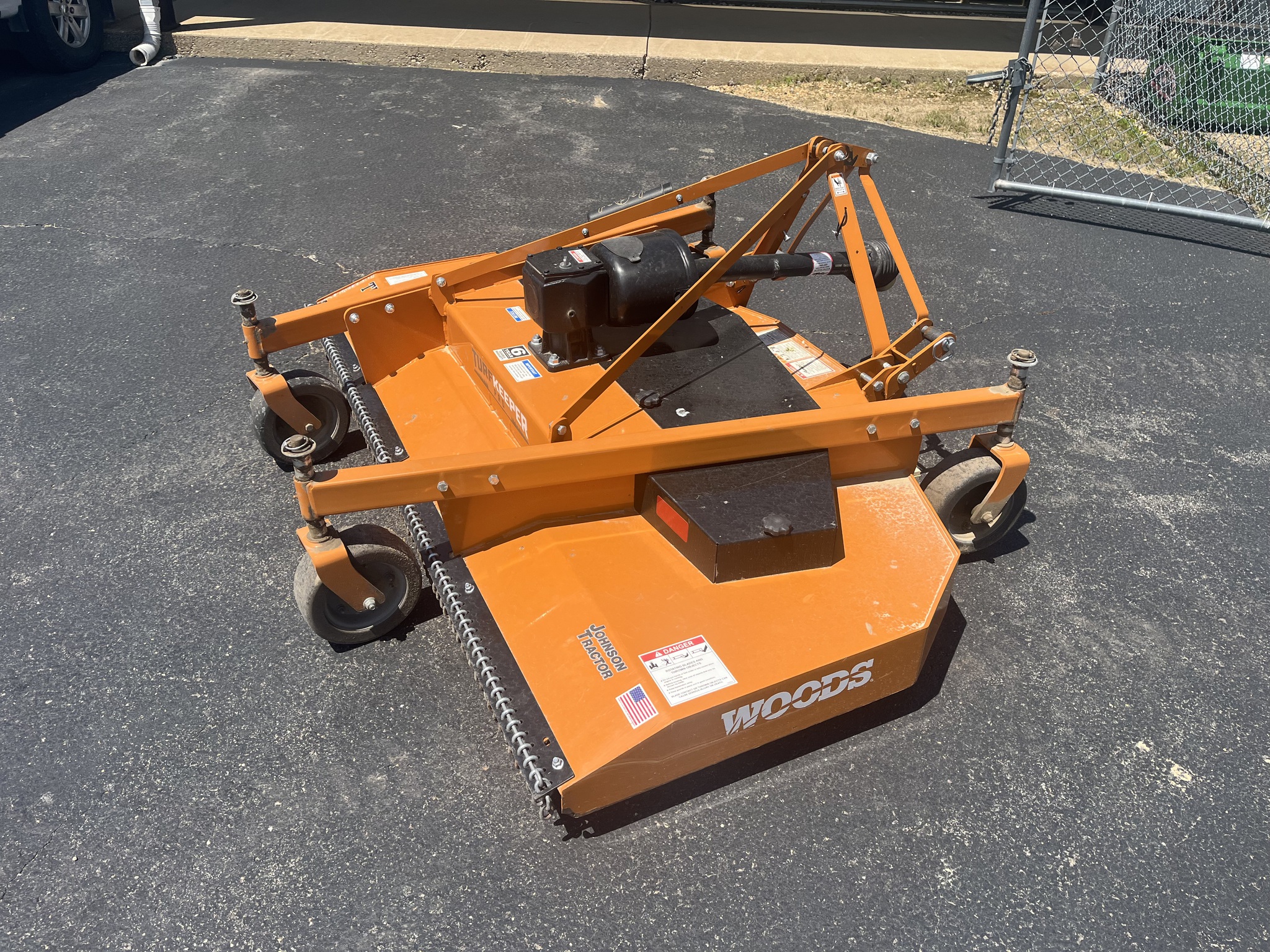  2023 Woods TKP84.40 at Heritage Tractor in Princeton, IL
