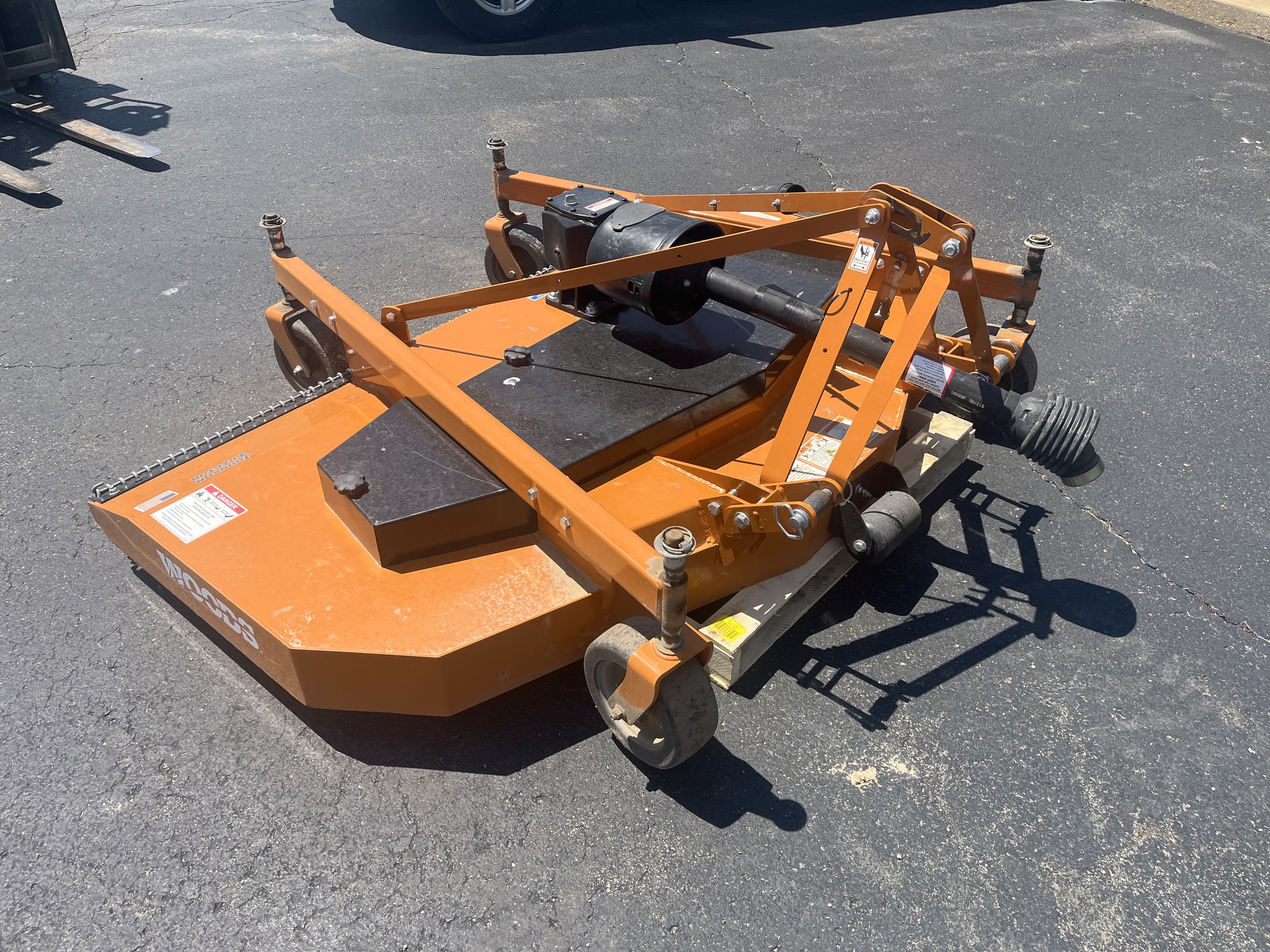  2023 Woods TKP84.40 at Heritage Tractor in Princeton, IL