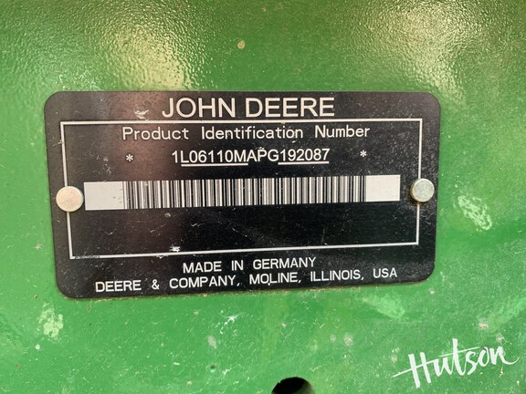 Photo of 2023 John Deere 6110M