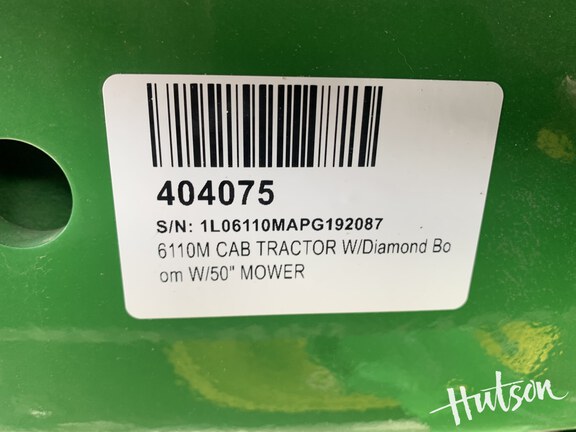 Photo of 2023 John Deere 6110M