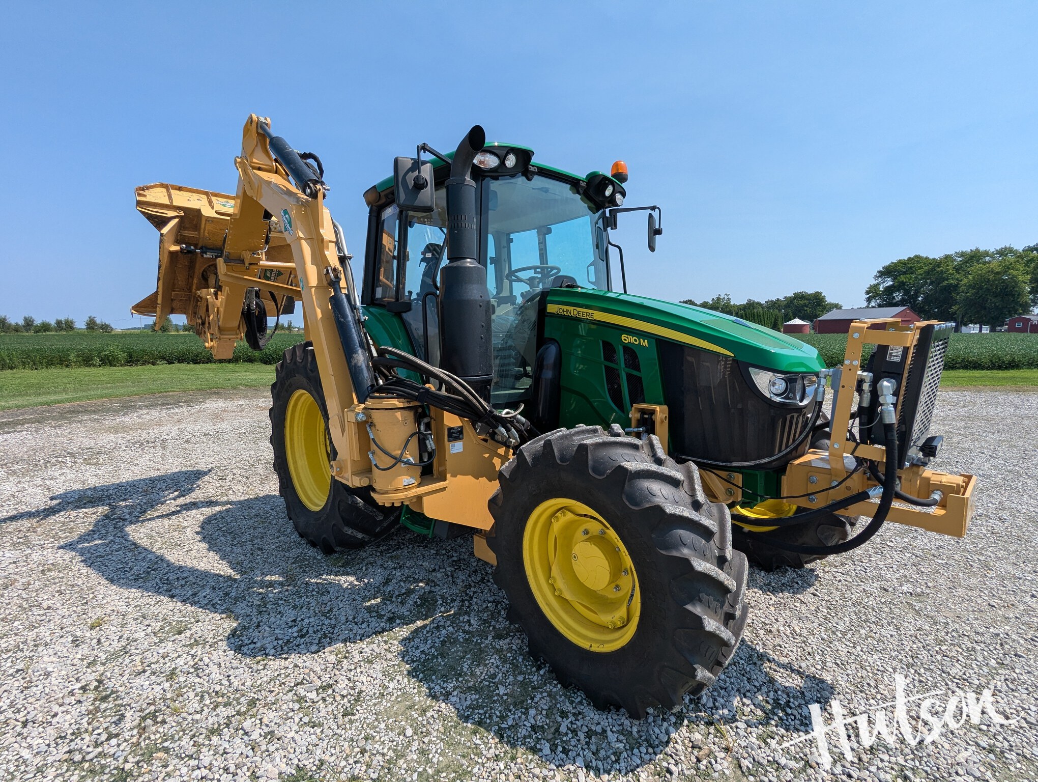 2023 John Deere 6110M