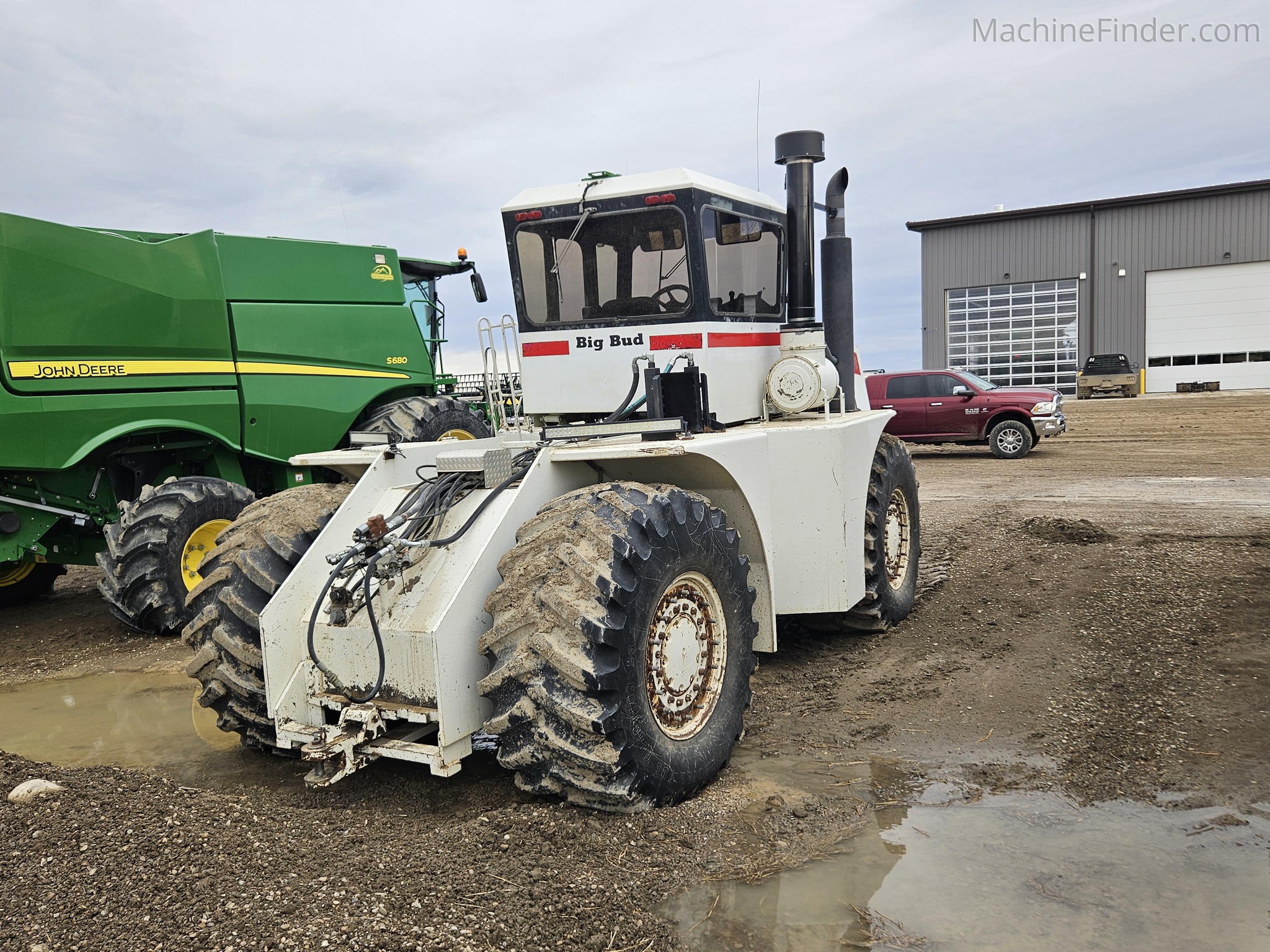 1979 BIG BUD 600/80 | Articulated 4WD Tractors | MachineFinder