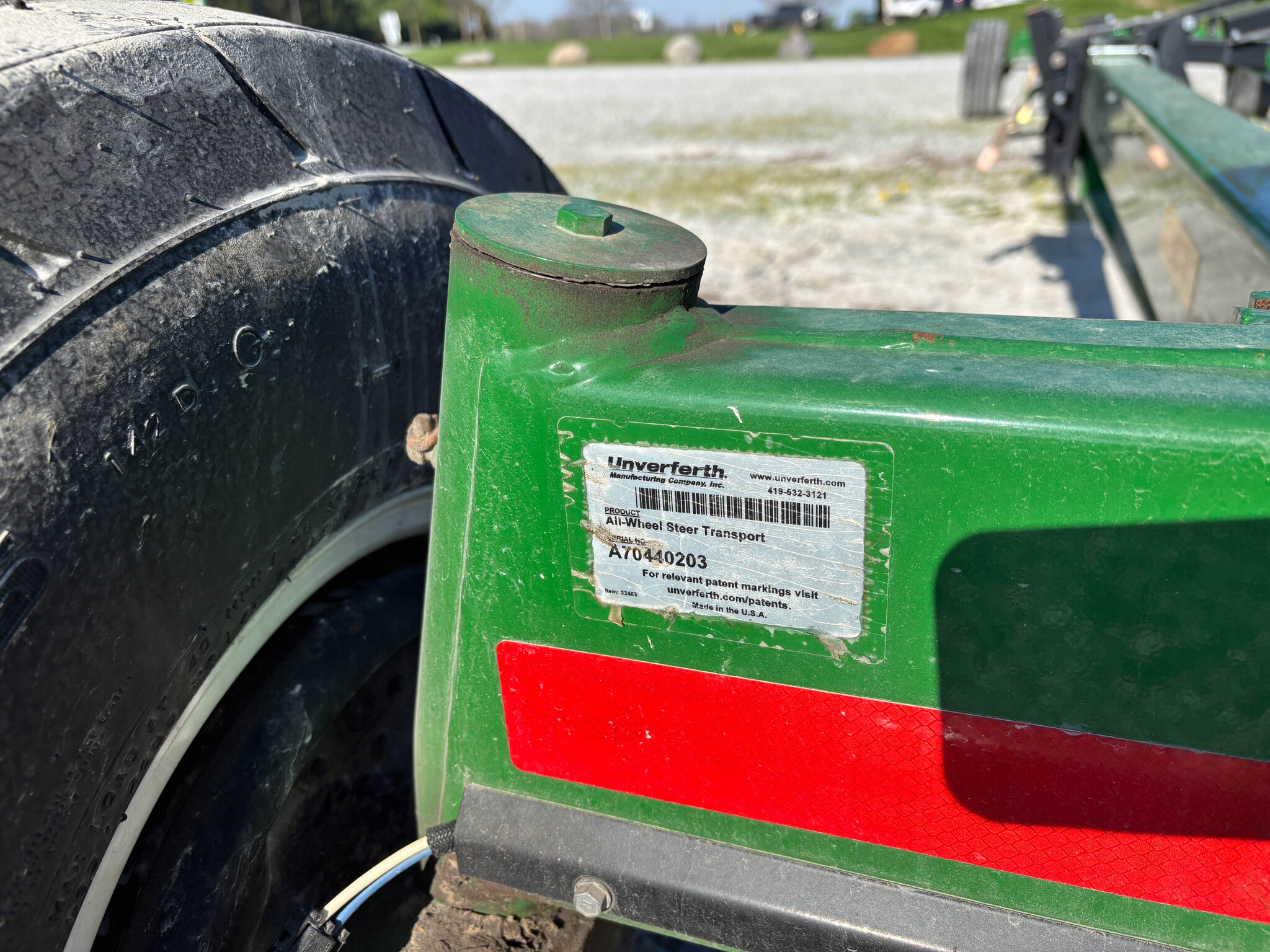 Used -- Unverferth AWS-48 Header carts at Koenig Equipment in Urbana, OH - PhotoXL5