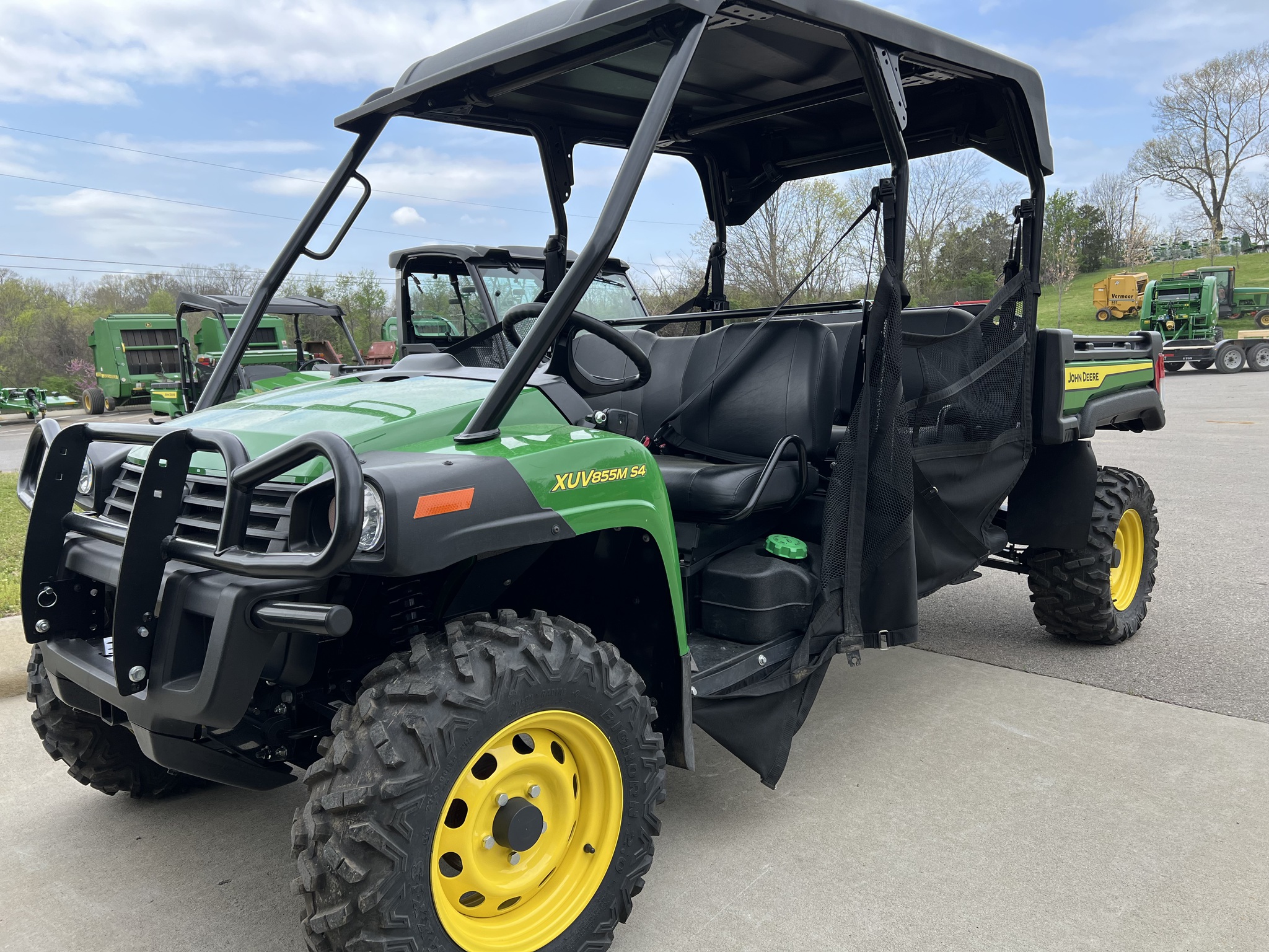 2025 John Deere XUV 855D S4