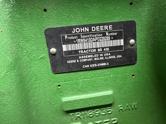2023 John Deere 8R 410 - Photo40