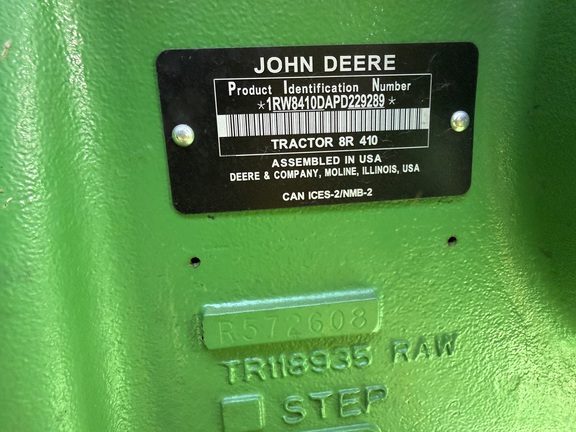 2023 John Deere 8R 410 - Photo41