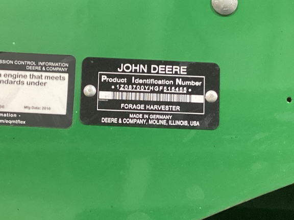 2016 John Deere 8700 - Photo21