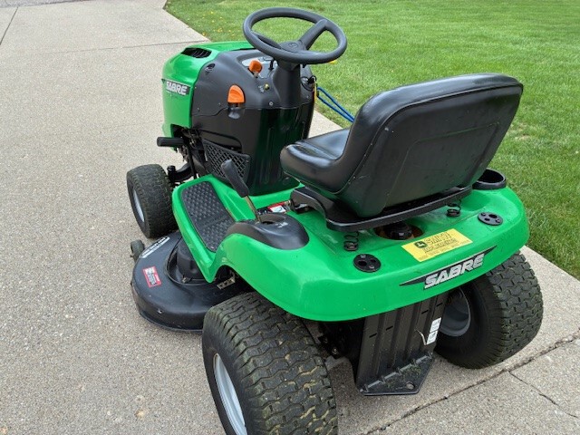 Used 2002 Sabre 1642HS Lawn & Garden Tractors at Koenig Equipment in Greensburg, IN - PhotoXL1