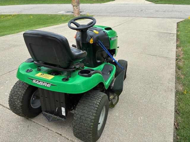 Used 2002 Sabre 1642HS Lawn & Garden Tractors at Koenig Equipment in Greensburg, IN - PhotoXL6