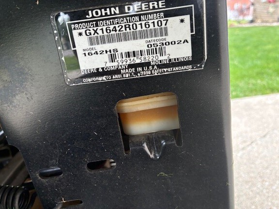 Used 2002 Sabre 1642HS Lawn & Garden Tractors at Koenig Equipment in Greensburg, IN - Photo3