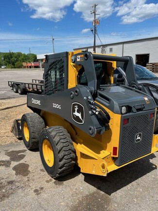 2025 John Deere 320G