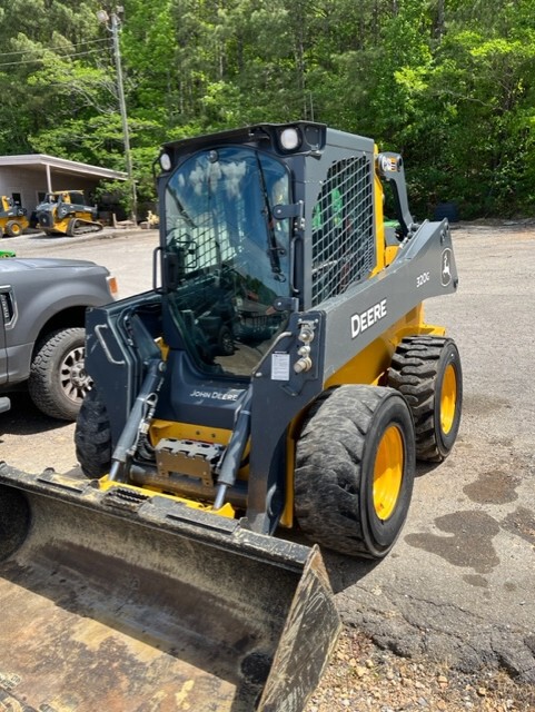 2025 John Deere 320G