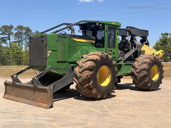 2023 John Deere 748L-II | Forestry Skidders | MachineFinder