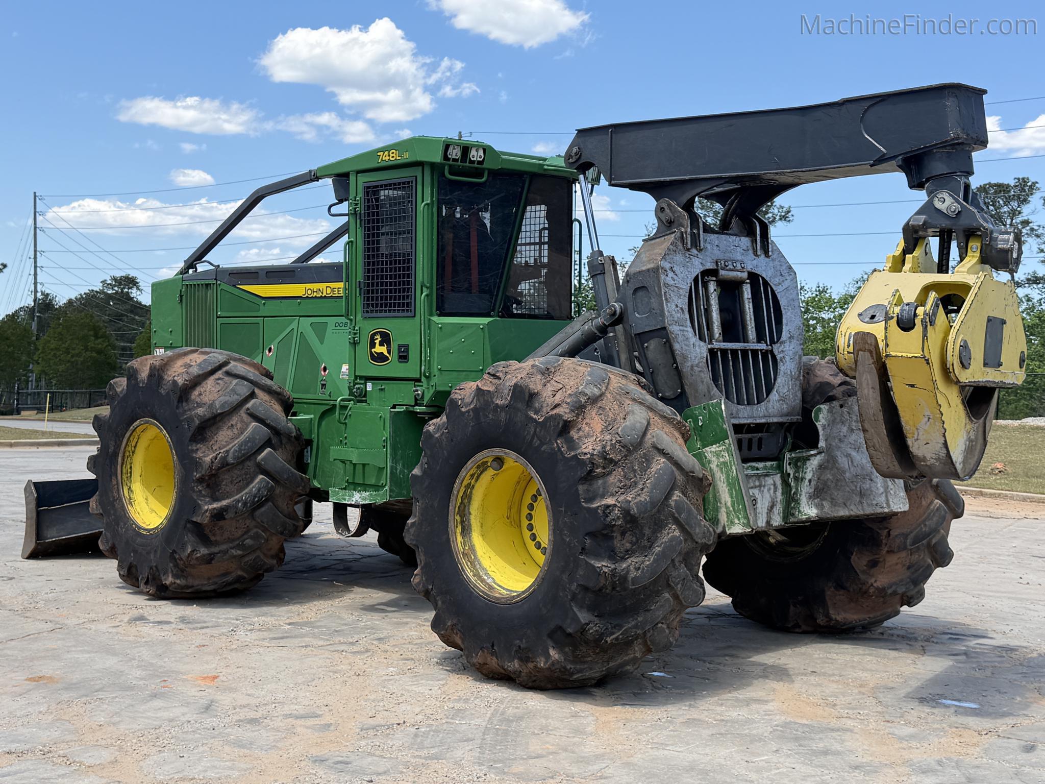 2023 John Deere 748L-II | Forestry Skidders | MachineFinder