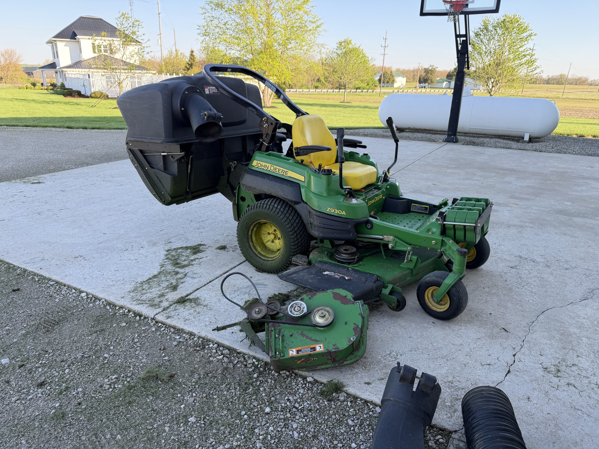2010 John Deere Z930A Image 3