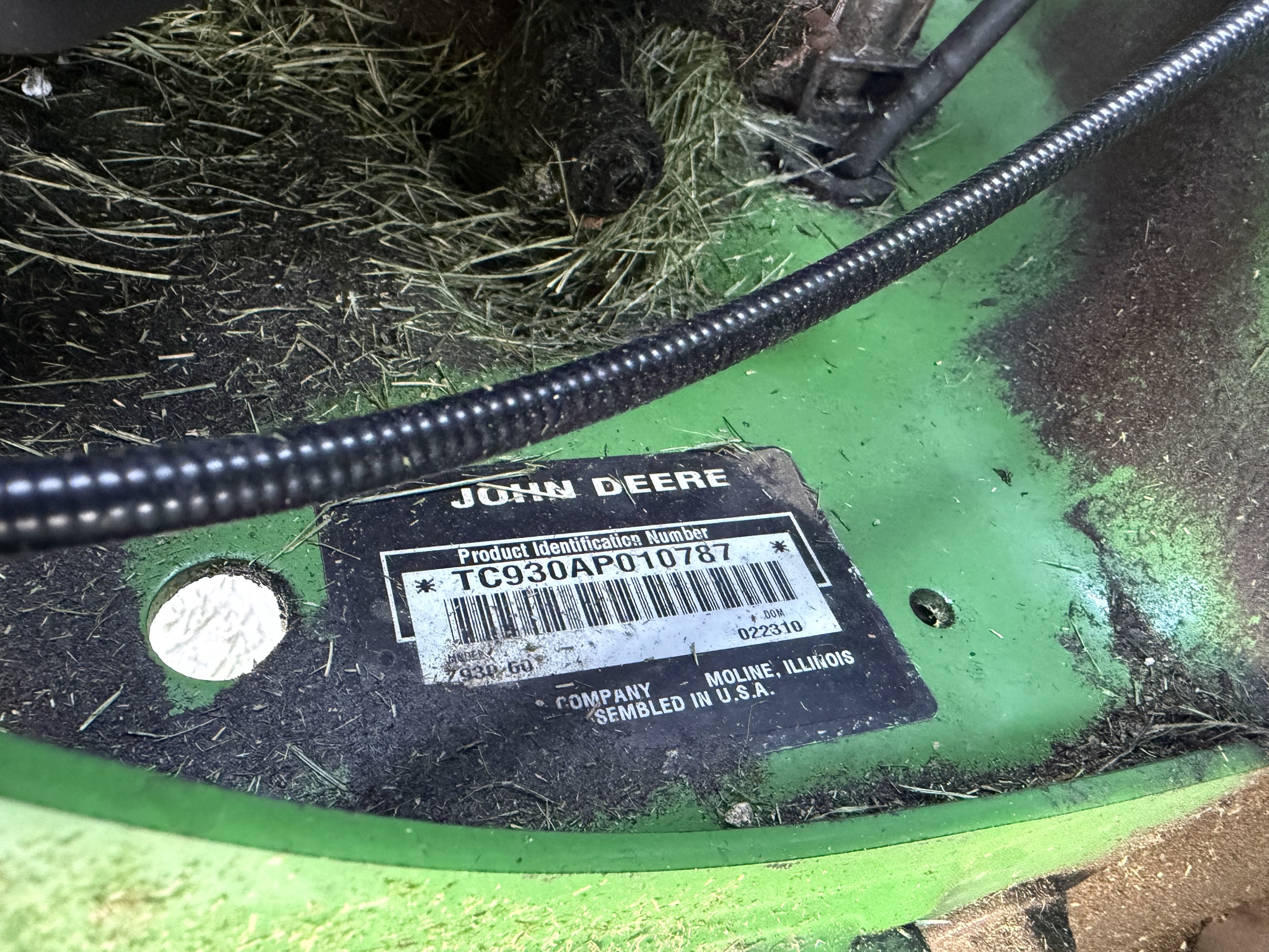 2010 John Deere Z930A Image 11