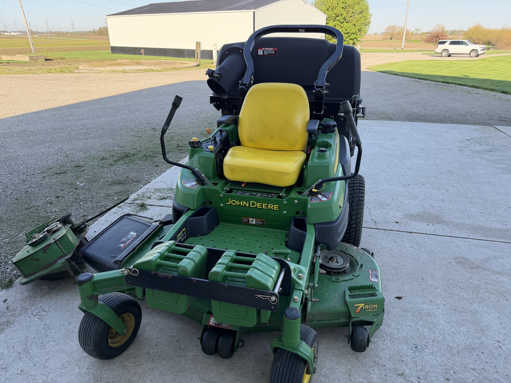 2010 John Deere Z930A Image 4