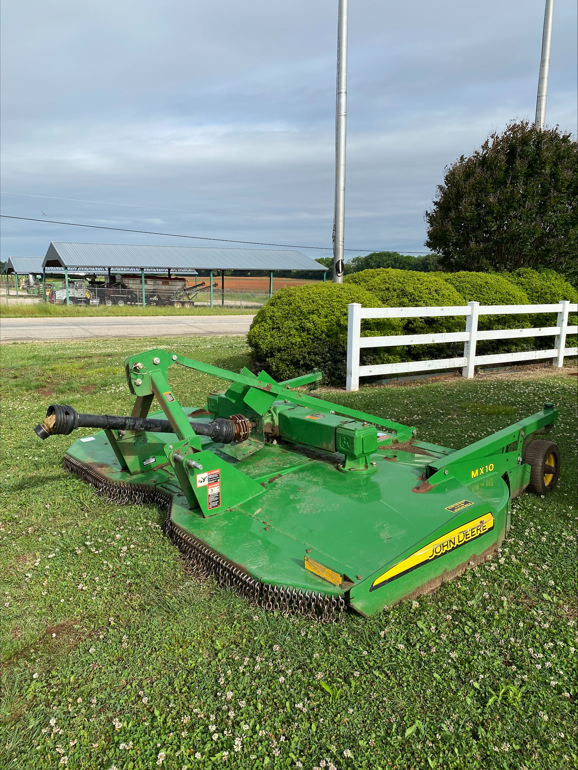 2022 John Deere MX10