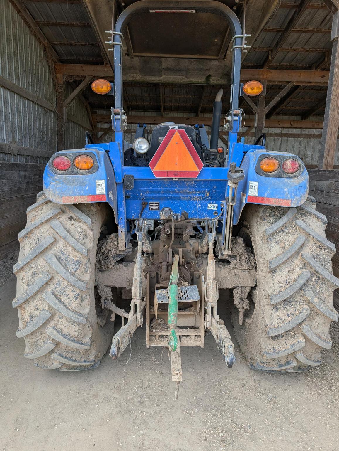 Detracter T4.95 - Meade Tractor