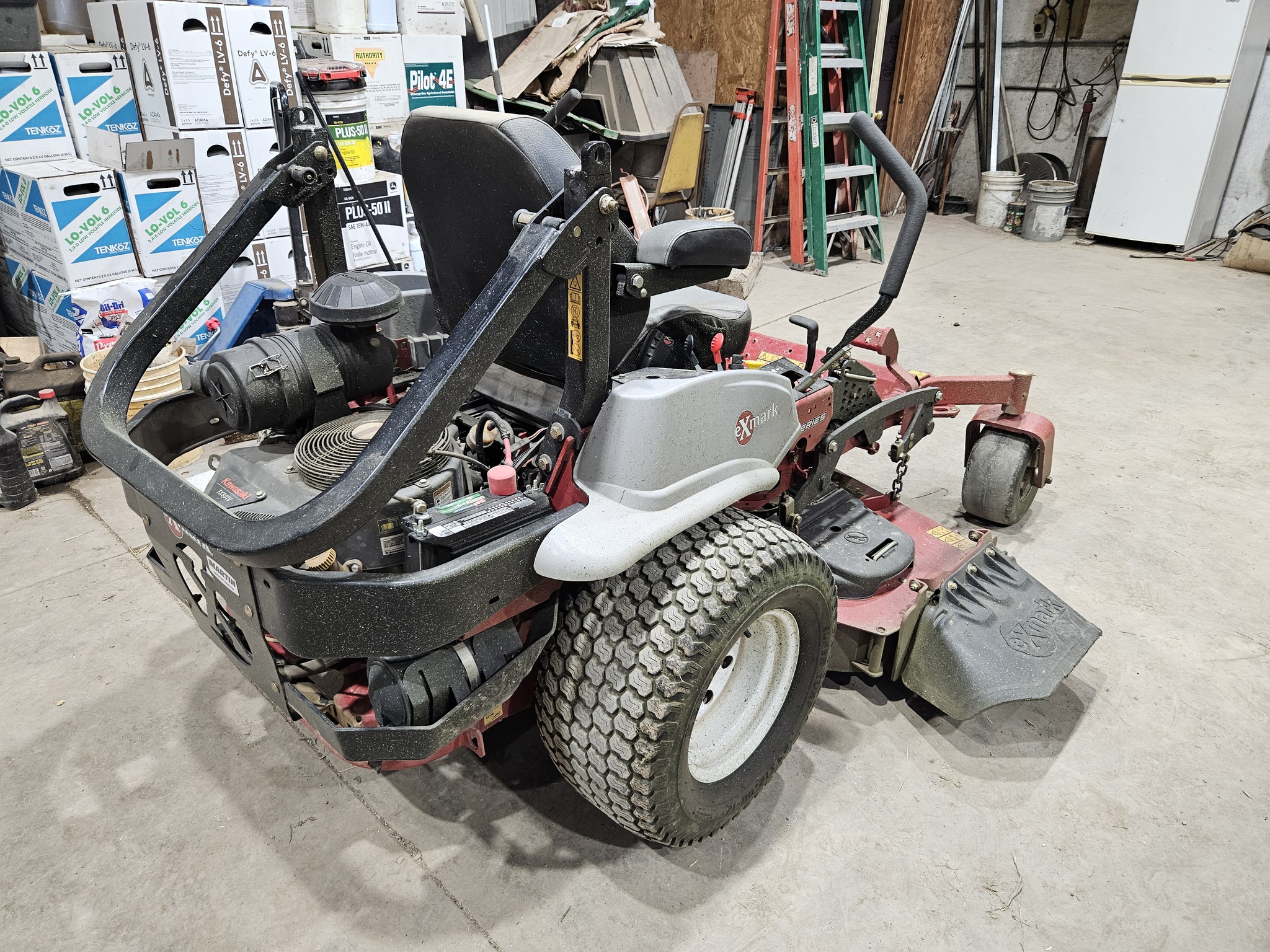  2022 Exmark LZE801CKA604A1 at Heritage Tractor in Lexington, IL