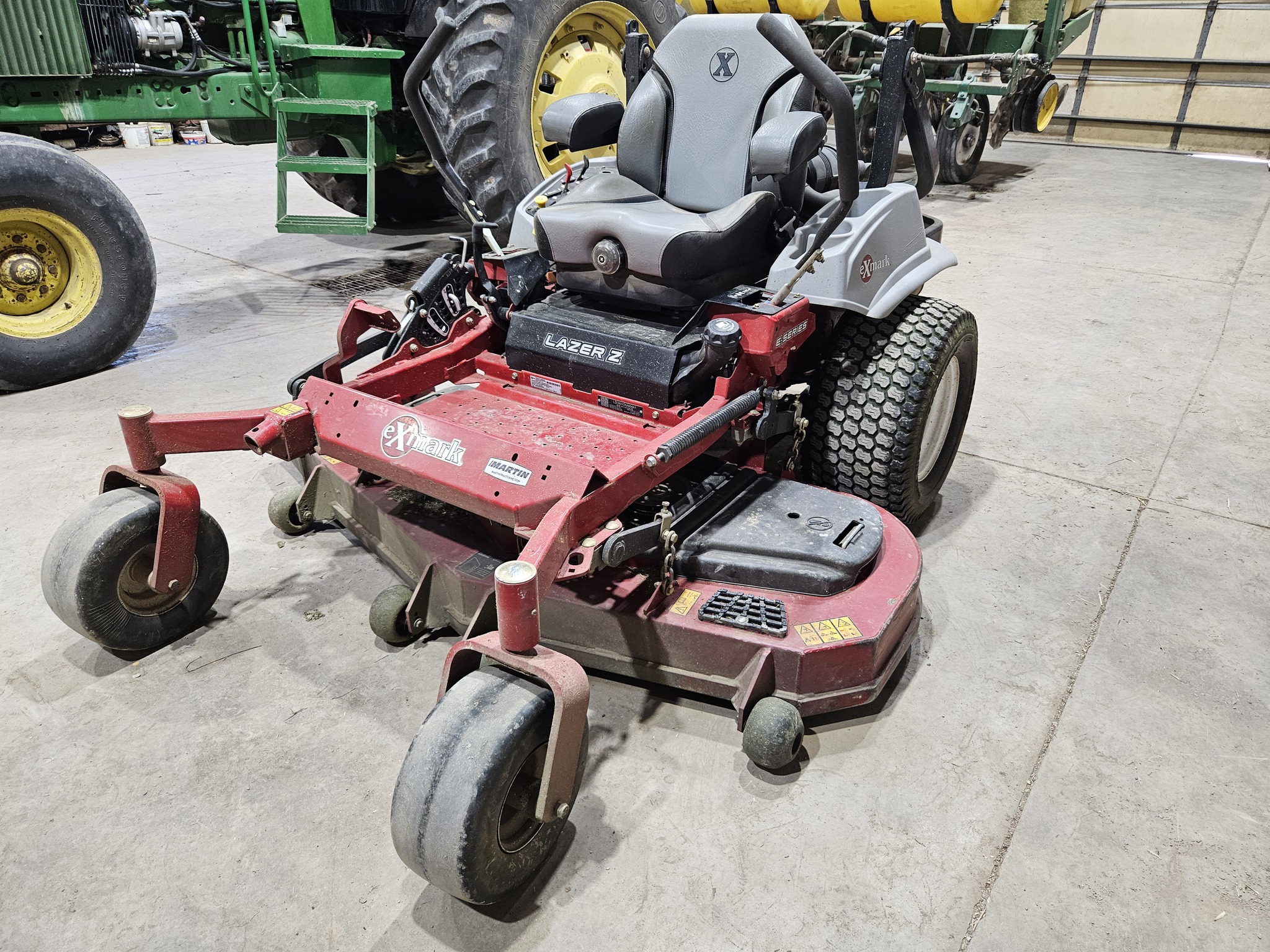  2022 Exmark LZE801CKA604A1 at Heritage Tractor in Lexington, IL