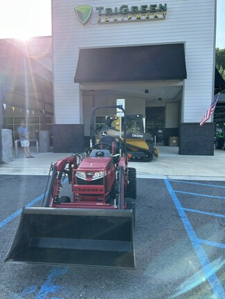 2012 Mahindra Max25XL