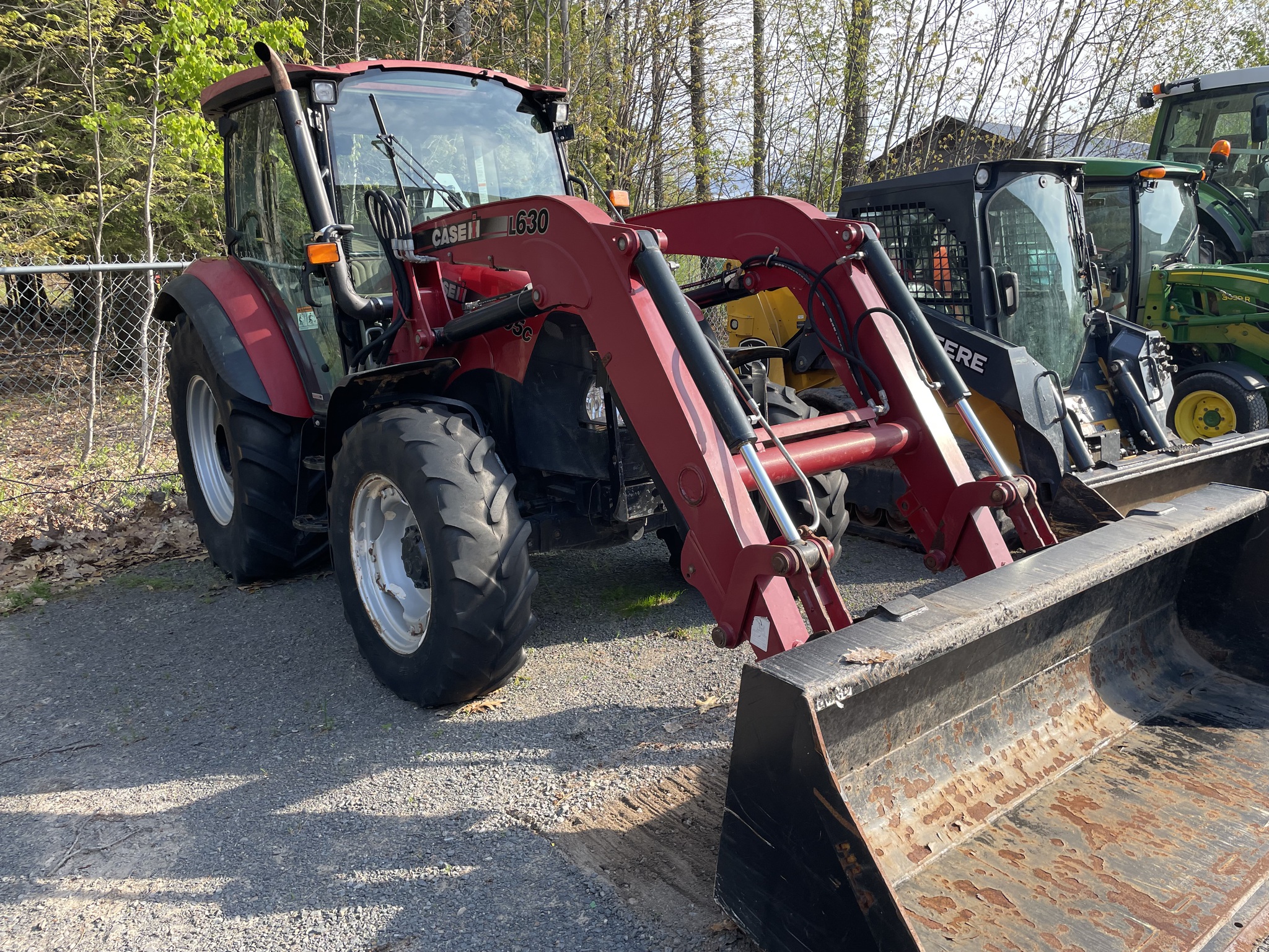 2017 Case IH Farmall 95C Pltfrm Image 2