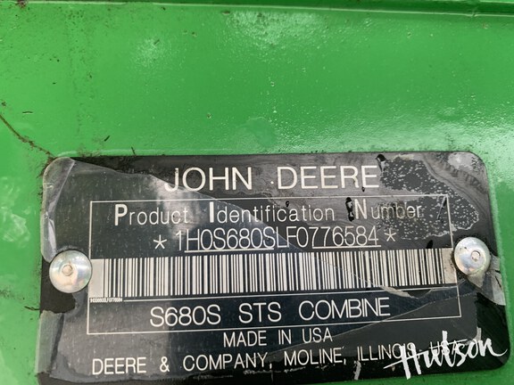 Photo of 2015 John Deere S680
