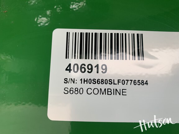 Photo of 2015 John Deere S680