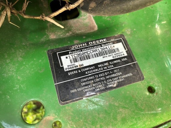 2024 John Deere Z960M | United Ag & Turf | John Deere | Used