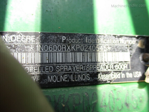 Photo of 2024 John Deere 600R