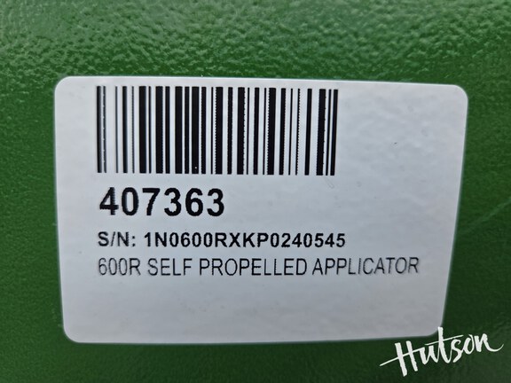 Photo of 2024 John Deere 600R