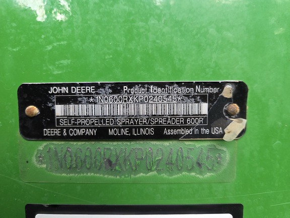 Photo of 2024 John Deere 600R