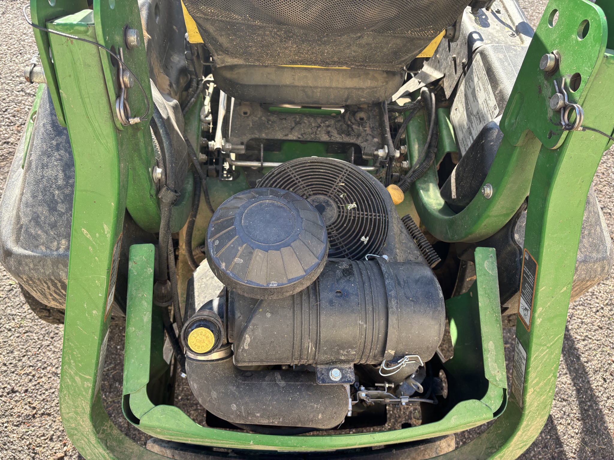 Used 2021 John Deere Z930R Zero Turn Mowers at Koenig Equipment in Franklin, IN - PhotoXL11