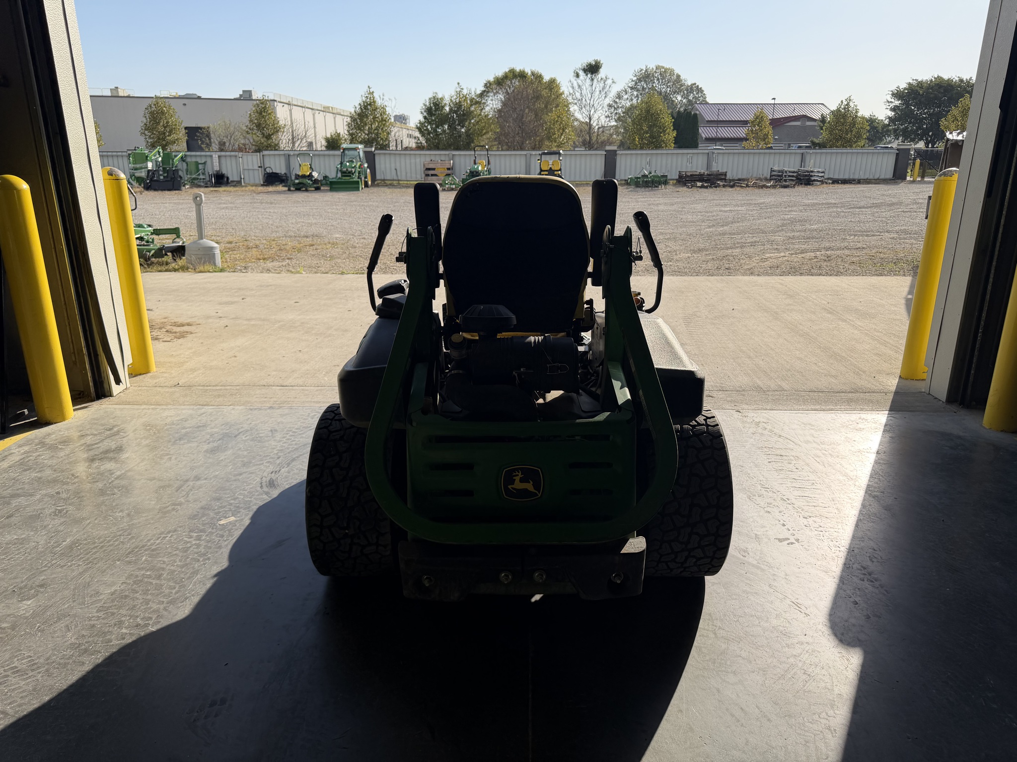 Used 2021 John Deere Z930R Zero Turn Mowers at Koenig Equipment in Franklin, IN - PhotoXL4