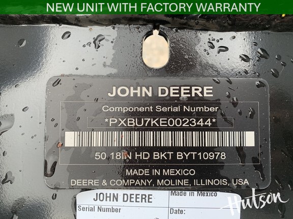 Photo of 2025 John Deere BYT10978