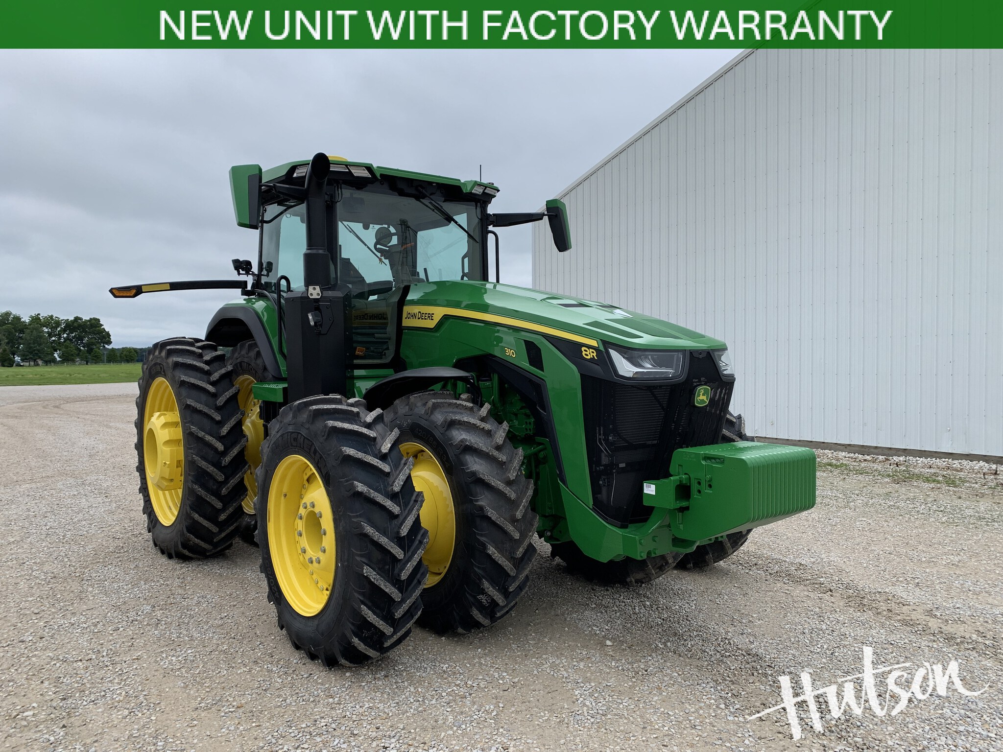2025 John Deere 8R 310