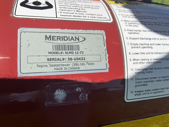 2018 Meridian SLMD12-72
