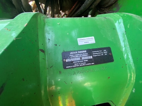 2025 John Deere 953MH