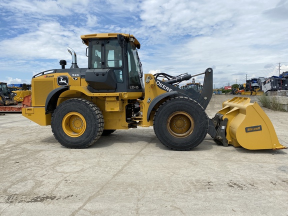 2023 John Deere 524 P