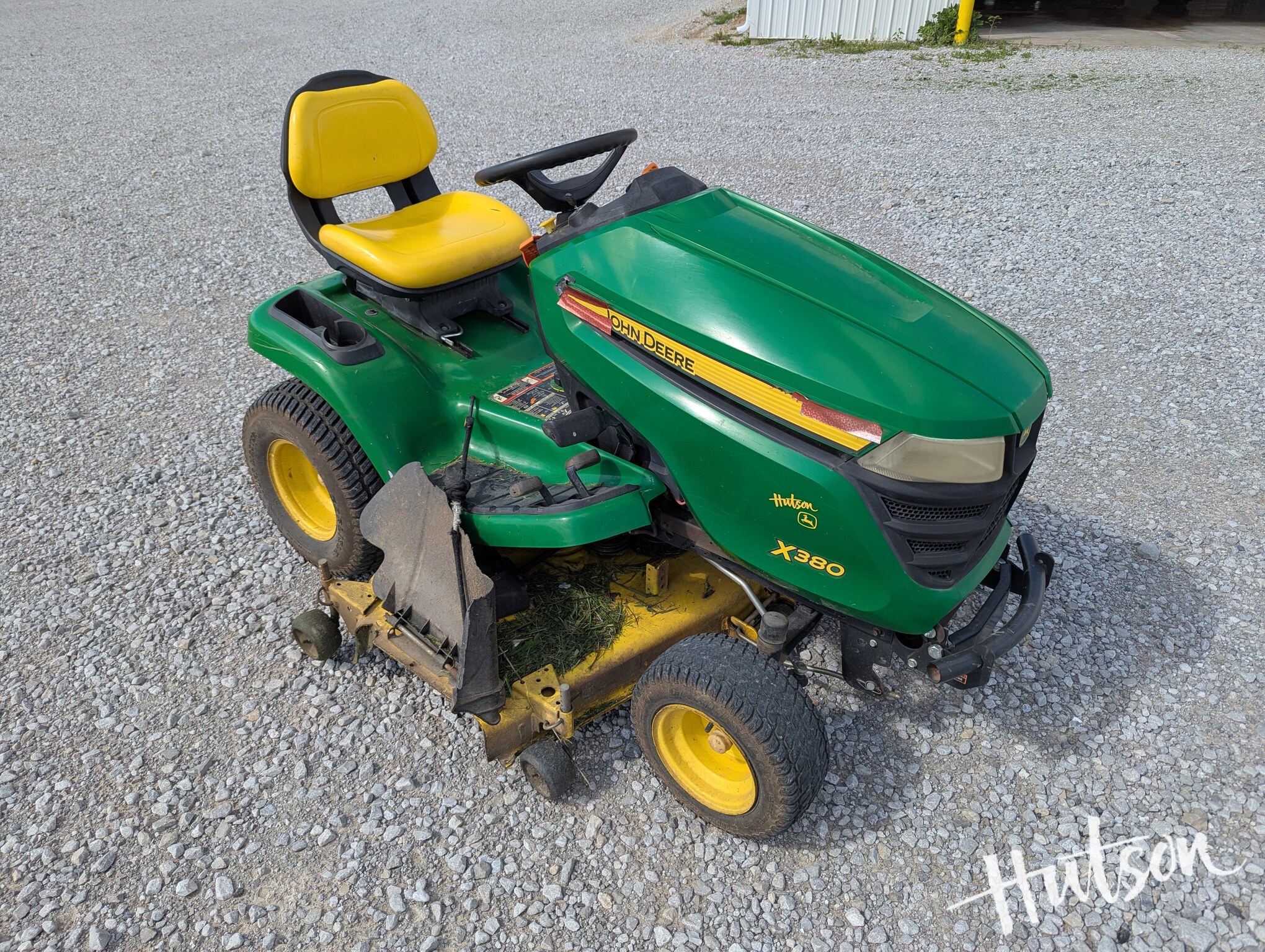 2018 John Deere X380