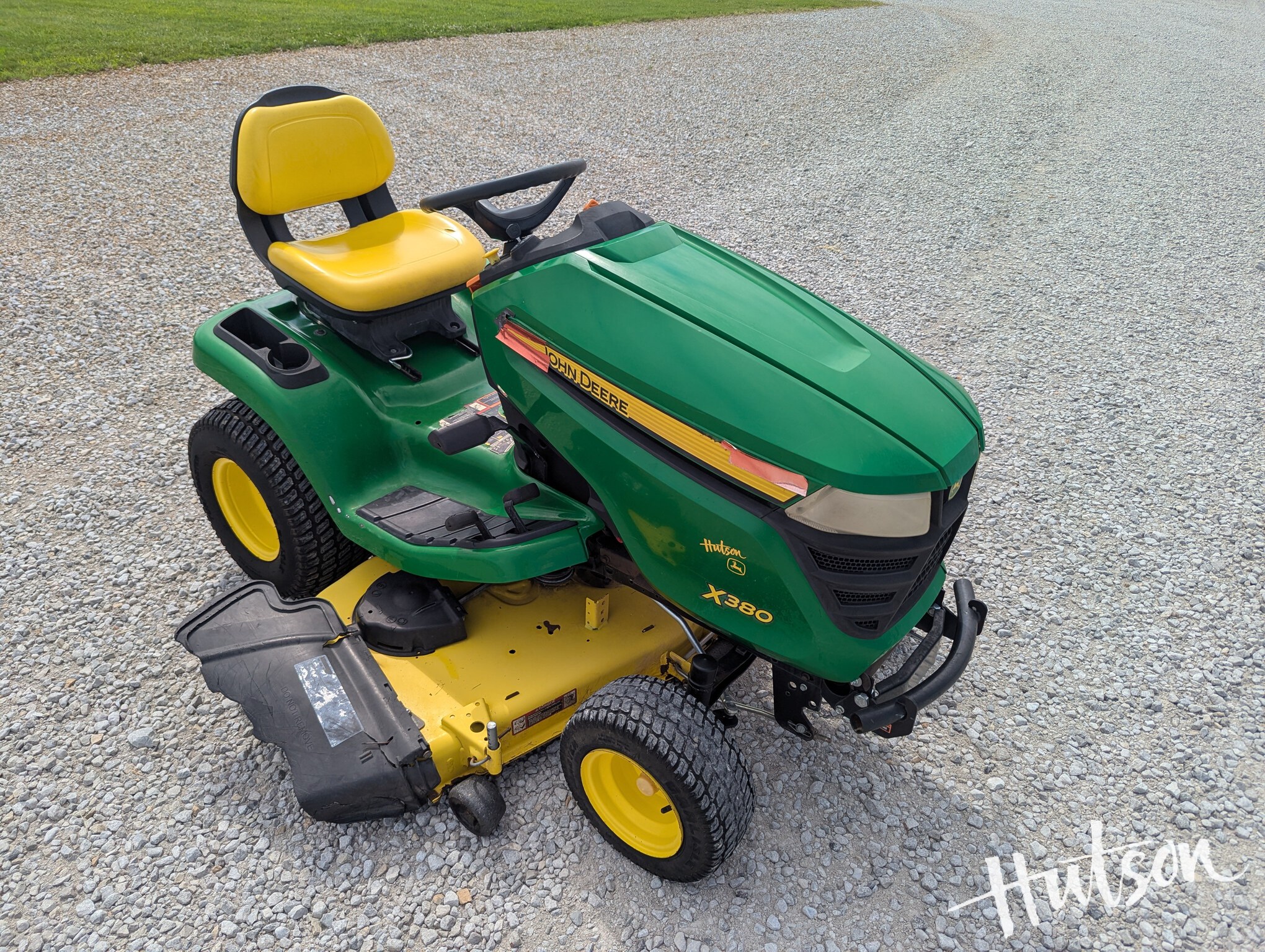 2018 John Deere X380