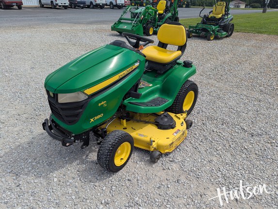 Photo of 2018 John Deere X380