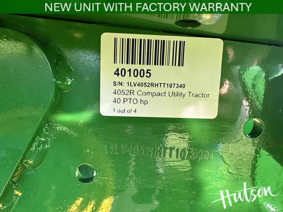 Photo of 2026 John Deere 4052R