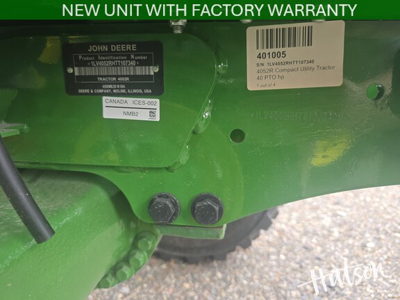 Photo of 2026 John Deere 4052R