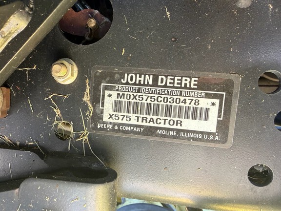 2004 John Deere X575